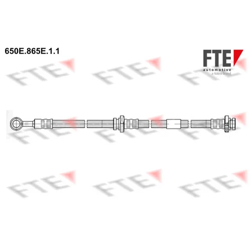 Brzdová hadica FTE 9240820