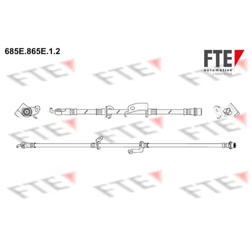 Brzdová hadica FTE 9240832