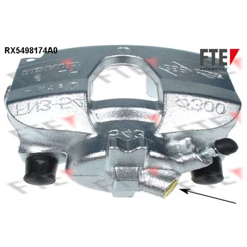 Brzdový strmeň FTE 9291676