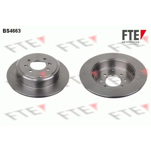 Brzdový kotúč FTE BS4663