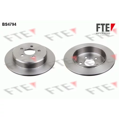 Brzdový kotúč FTE BS4794