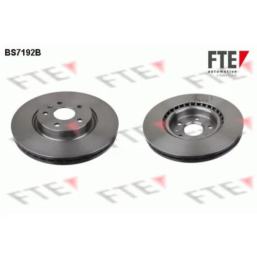Brzdový kotúč FTE BS7192B