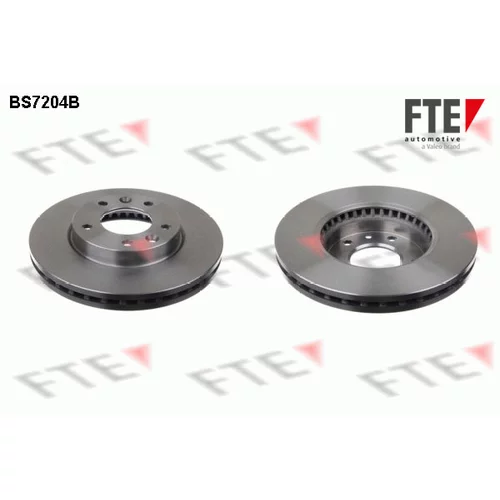 Brzdový kotúč FTE BS7204B