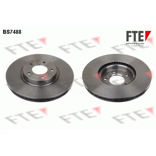 Brzdový kotúč FTE BS7488