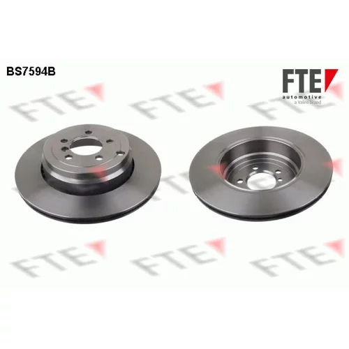 Brzdový kotúč FTE BS7594B
