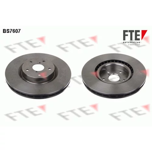 Brzdový kotúč FTE BS7607