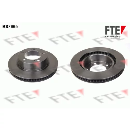 Brzdový kotúč BS7665 /FTE/