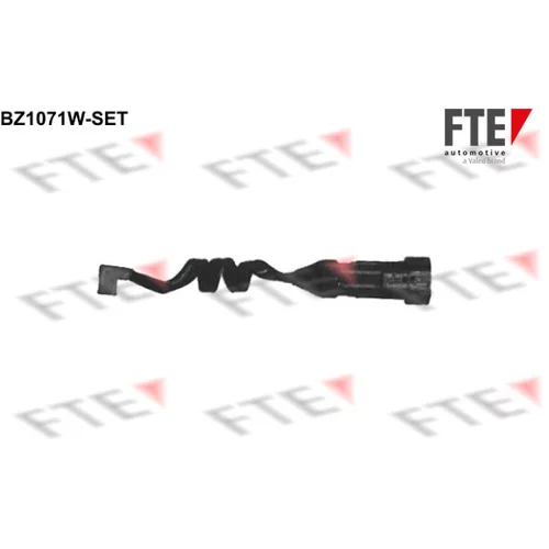 Výstražný kontakt opotrebenia brzdového obloženia FTE BZ1071W-SET