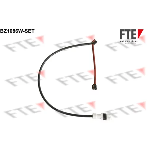 Výstražný kontakt opotrebenia brzdového obloženia FTE BZ1086W-SET