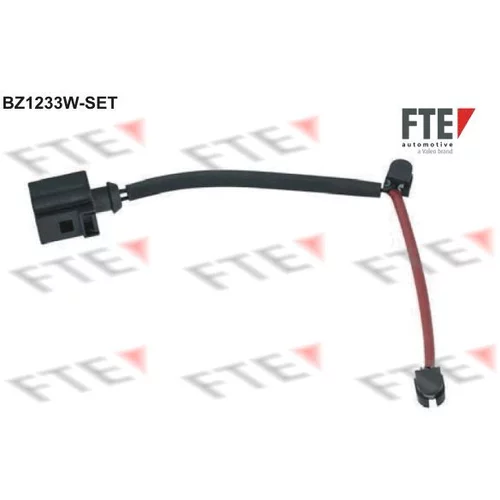 Výstražný kontakt opotrebenia brzdového obloženia FTE BZ1233W-SET