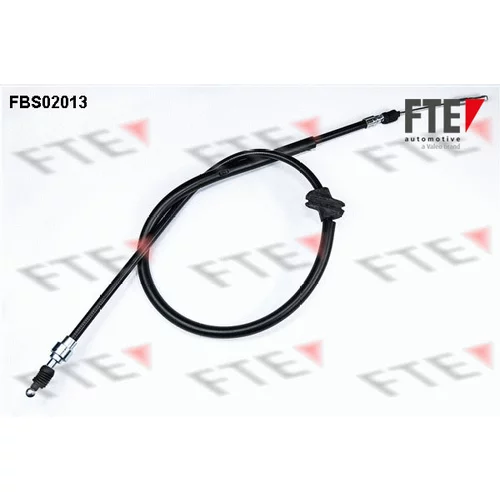 Ťažné lanko parkovacej brzdy FTE FBS02013