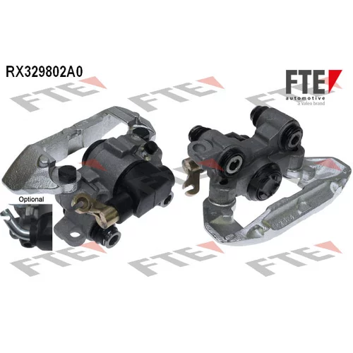 Brzdový strmeň FTE RX329802A0