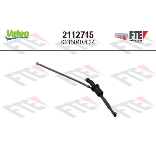 Hlavný spojkový valec FTE 2112715