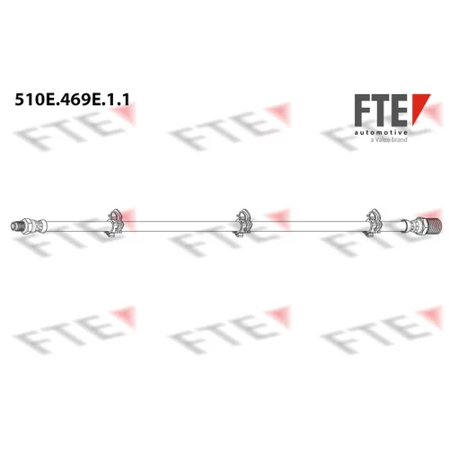Brzdová hadica FTE 510E.469E.1.1