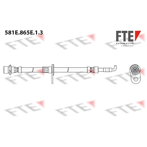Brzdová hadica FTE 581E.865E.1.3