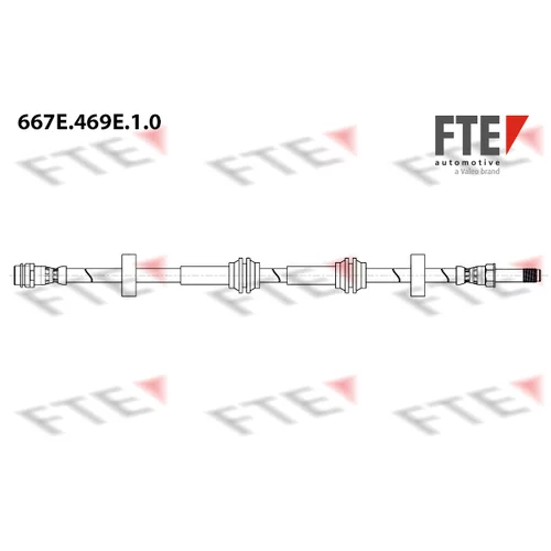 Brzdová hadica FTE 667E.469E.1.0