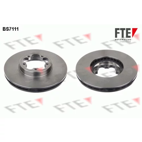 Brzdový kotúč FTE 9071229
