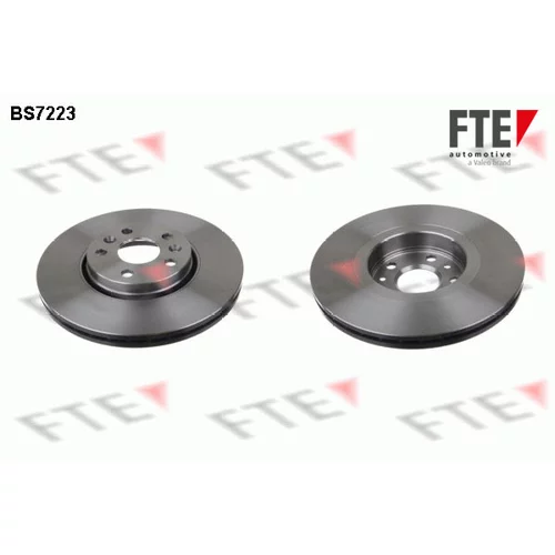 Brzdový kotúč FTE 9071312