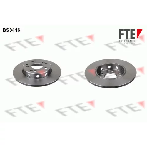 Brzdový kotúč FTE 9072043