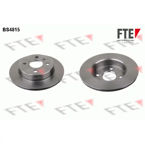 Brzdový kotúč FTE 9072181