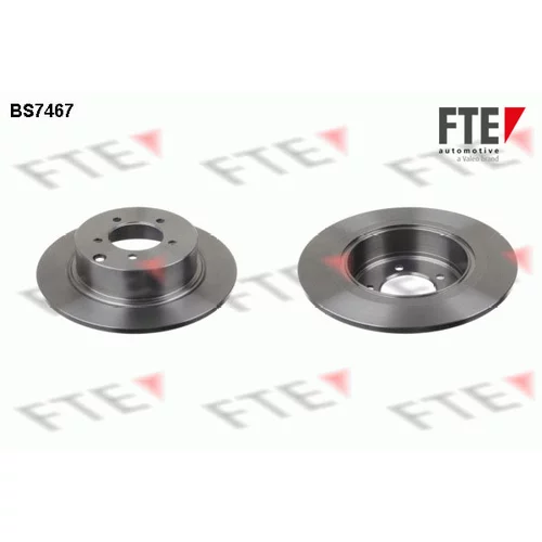 Brzdový kotúč FTE 9072370