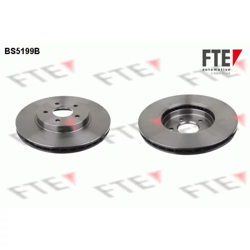 Brzdový kotúč FTE 9081307