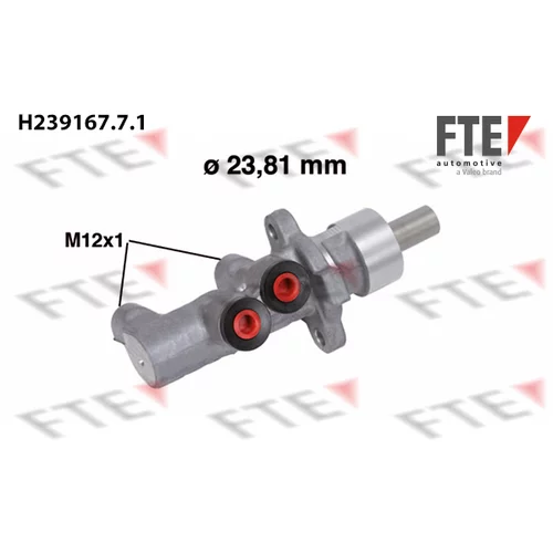 Hlavný brzdový valec FTE 9220433