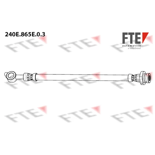 Brzdová hadica FTE 9240918