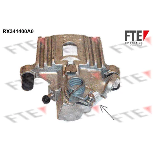 Brzdový strmeň FTE 9290242