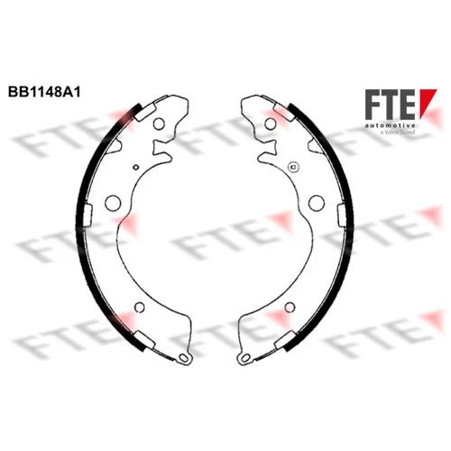 Sada brzdových čeľustí FTE BB1148A1