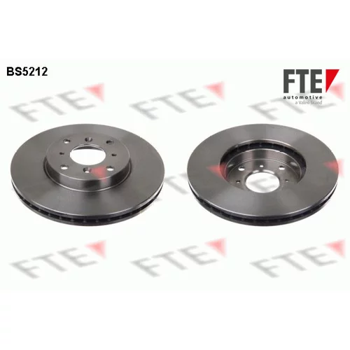 Brzdový kotúč FTE BS5212