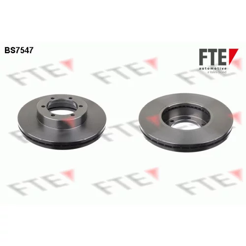 Brzdový kotúč BS7547 /FTE/