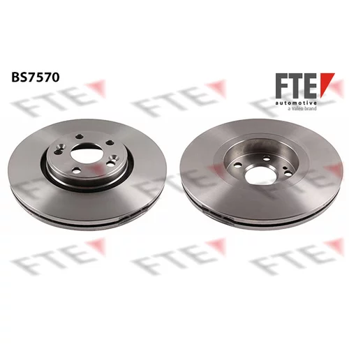 Brzdový kotúč FTE BS7570
