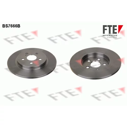 Brzdový kotúč FTE BS7666B