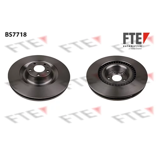 Brzdový kotúč FTE BS7718
