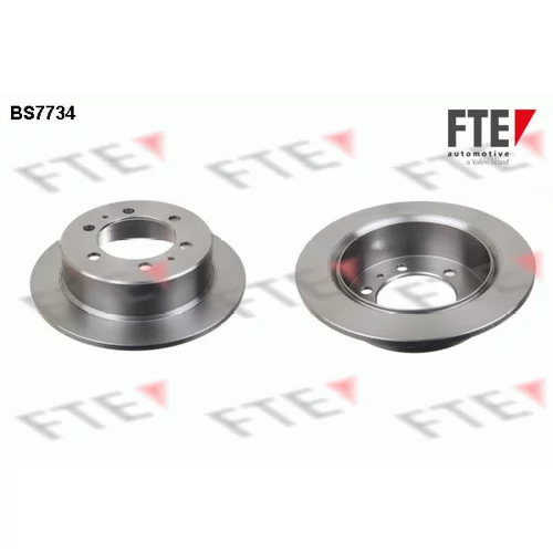 Brzdový kotúč BS7734 /FTE/