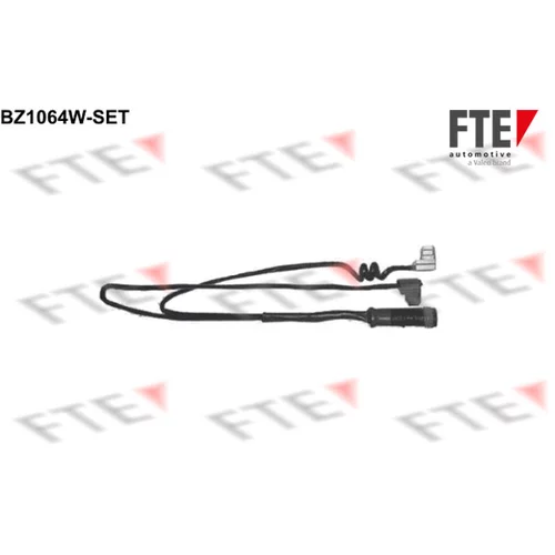 Výstražný kontakt opotrebenia brzdového obloženia FTE BZ1064W-SET