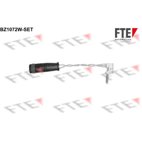 Výstražný kontakt opotrebenia brzdového obloženia FTE BZ1072W-SET