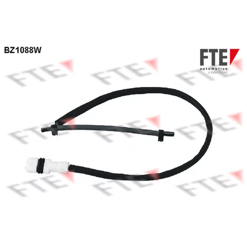Výstražný kontakt opotrebenia brzdového obloženia FTE BZ1088W