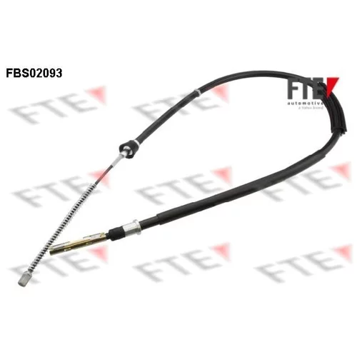 Ťažné lanko parkovacej brzdy FTE FBS02093