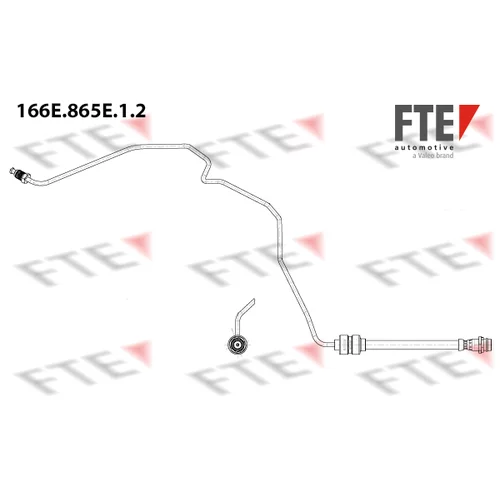 Brzdová hadica FTE 166E.865E.1.2