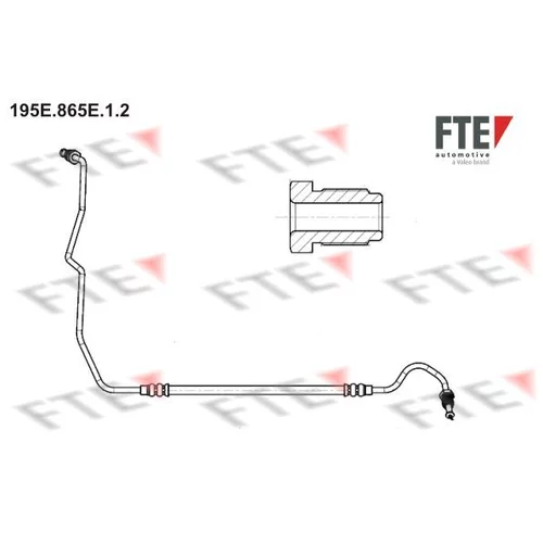Brzdová hadica FTE 195E.865E.1.2