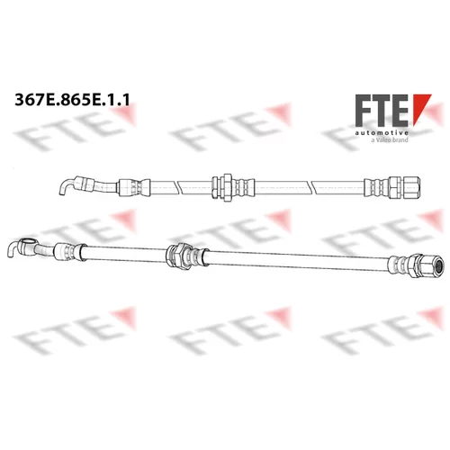 Brzdová hadica FTE 367E.865E.1.1