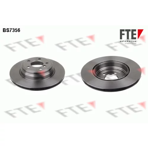 Brzdový kotúč FTE 9071195