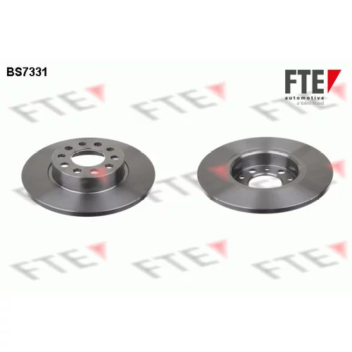 Brzdový kotúč FTE 9072220