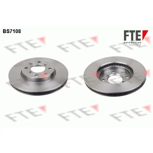 Brzdový kotúč FTE 9072568