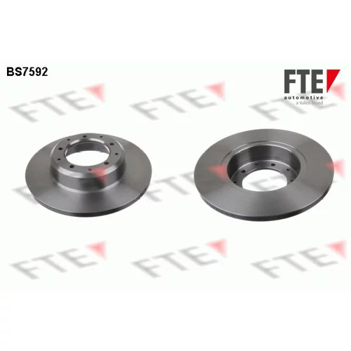 Brzdový kotúč FTE 9072802
