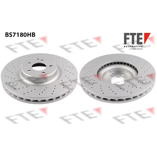 Brzdový kotúč 9081257 /FTE/