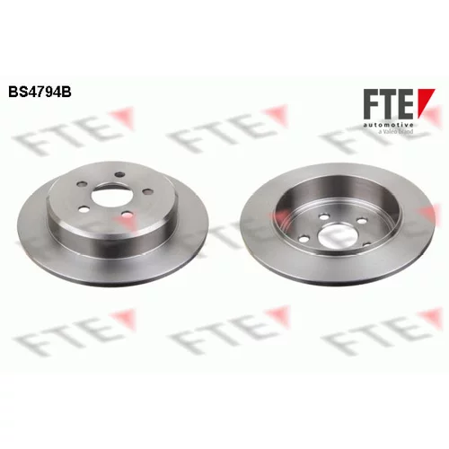 Brzdový kotúč FTE 9082345