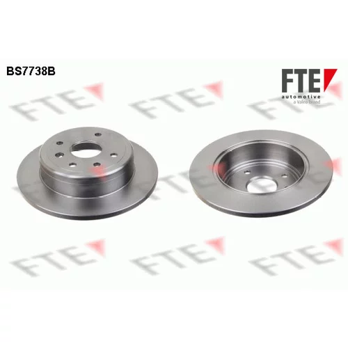 Brzdový kotúč FTE 9082529